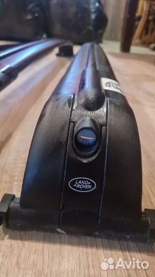 Рейлинги на крышу Land Rover Vogue 2010