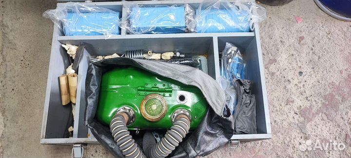 Ребризер ида-71У СССР