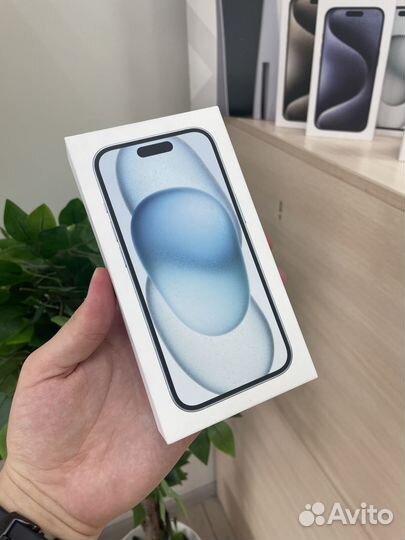 iPhone 15, 128 ГБ