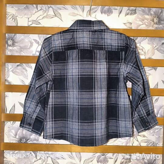 Рубашка для мальчика р 92 Name it