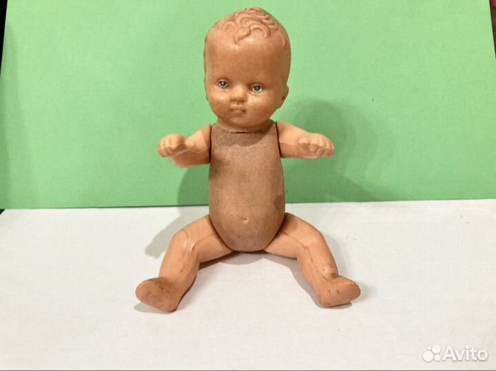 Кукла пупс СССР гдр