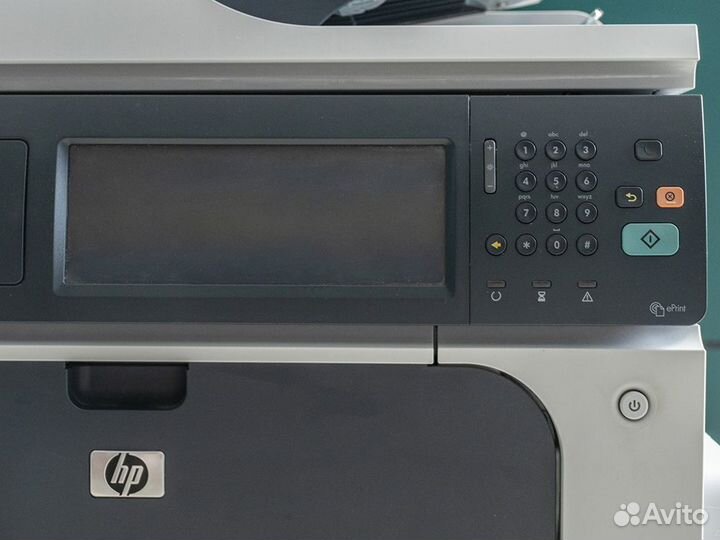 Мфу HP Пластик Серый; Белый США