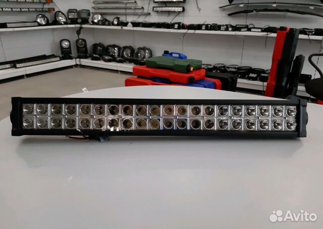 Фара светодиодная сн008 120w мини, дальний