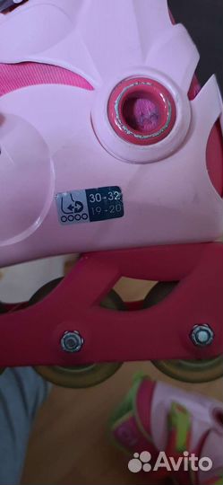 Детские ролики и защита