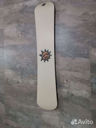 Сноуборд Snow Reptiles бу 143, жёсткий