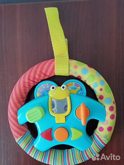 Музыкальная игрушка- руль