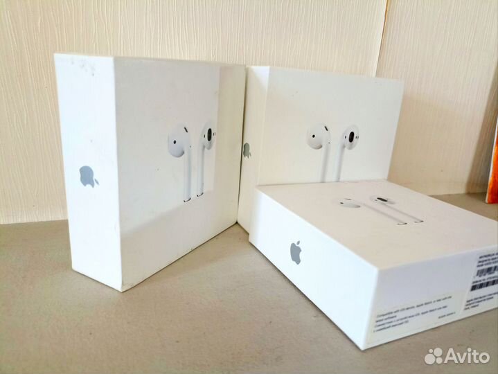 Коробка от airpods