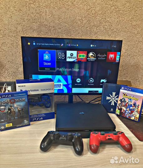 Sony PlayStation 4 Slim 1TB