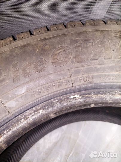 Yokohama Ice Guard Stud IG55 205/70 R15
