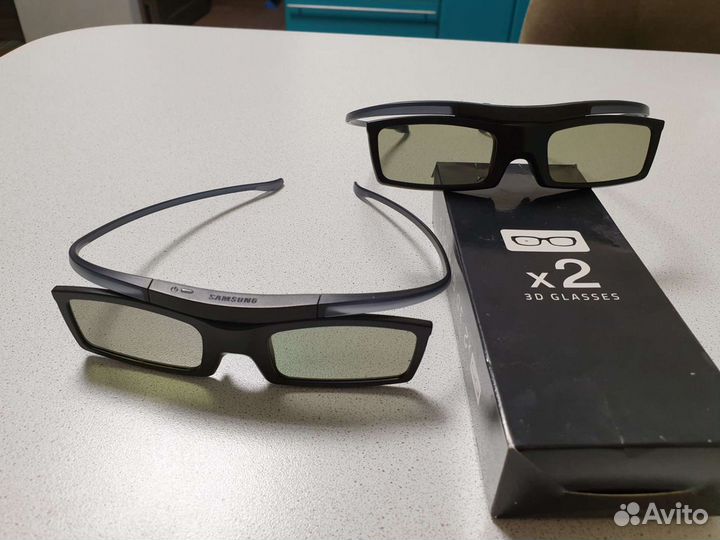 3D очки Samsung SSG-5100GB для просмотра 3Д фильмо