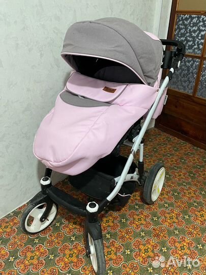 Коляска 2 в 1 riko basic aicon