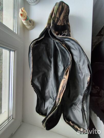 Чехол для удочек 80 см с 2 секциями