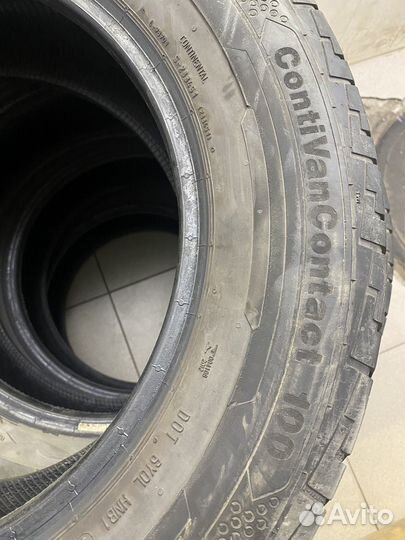 Continental ContiVanContact 100 215/65 R16C 106T