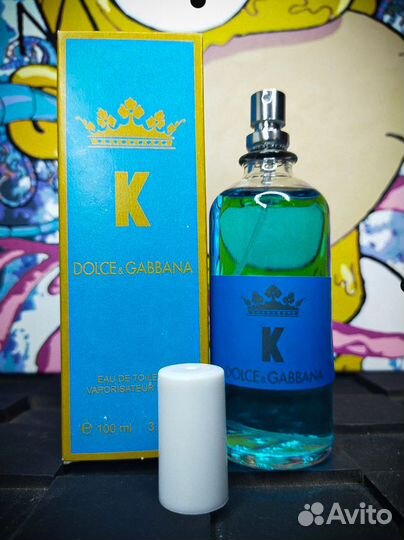 Духи Dolce Gabanna K new