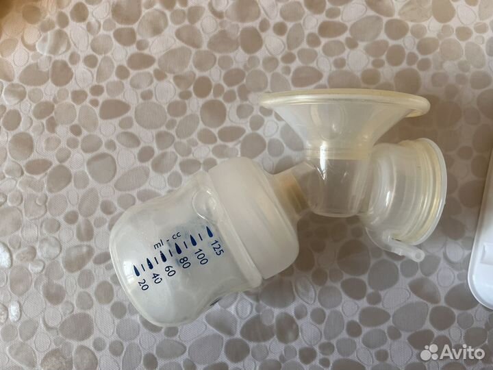 Молокоотсос avent электрический
