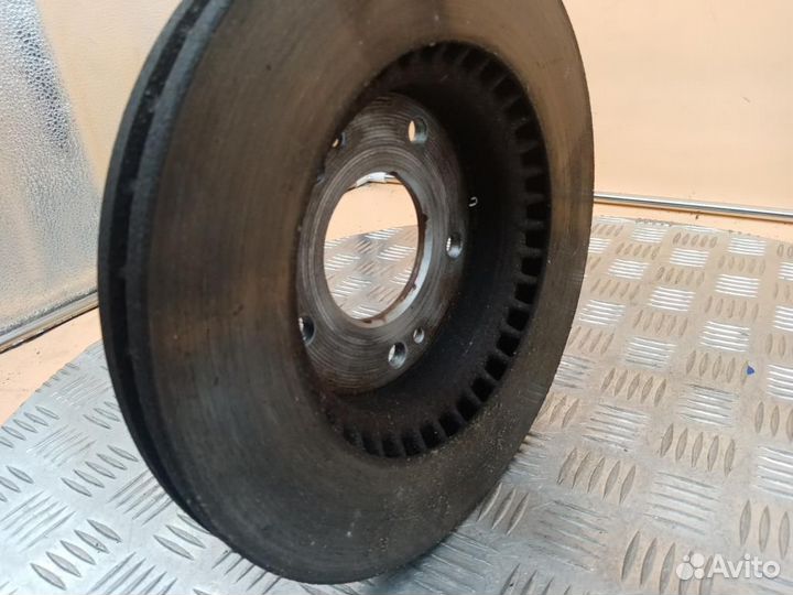 Диск тормозной передний вентилируемый Hyundai Elan