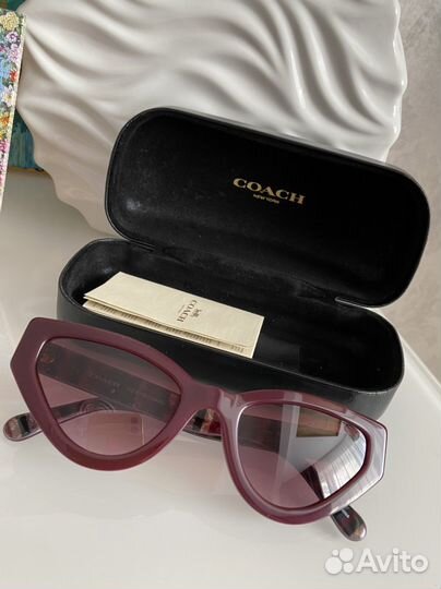 Очки coach новые оригинал