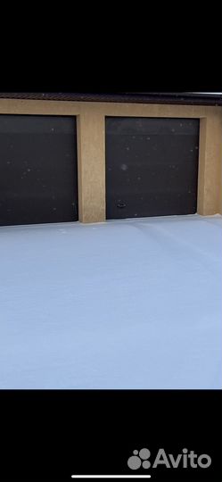 Ворота гаражные
