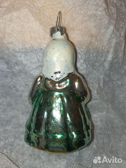 Ёлочная игрушка СССР