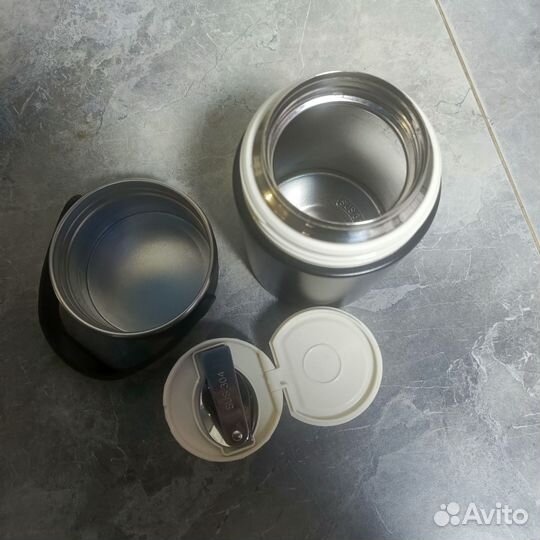 Термос для еды новый