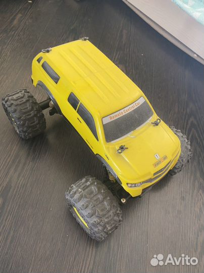 Машина на радиоуправлении