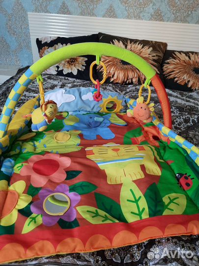 Развивающий коврик