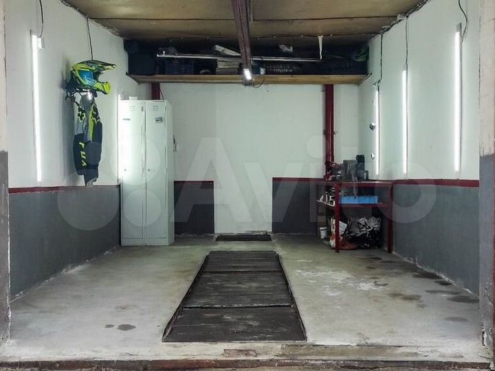 Гараж, 22 м²