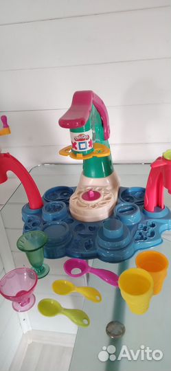 Набор для лепки PlayDoh Фабрика Мороженого