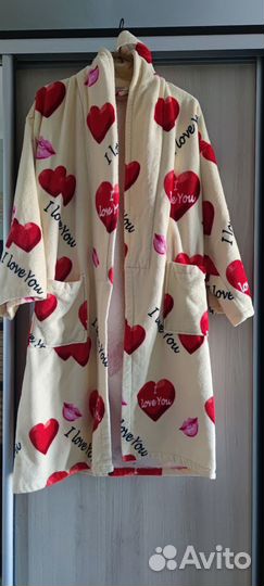 Халат махровый женский турция