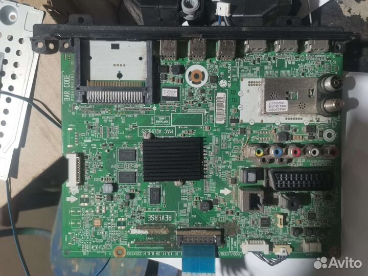 Платы на телевизор lg