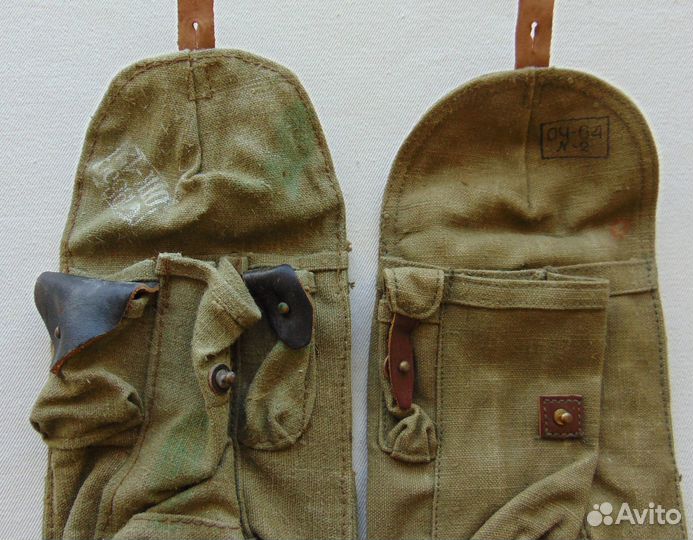 Подсумок для магазинов ак, вс СССР