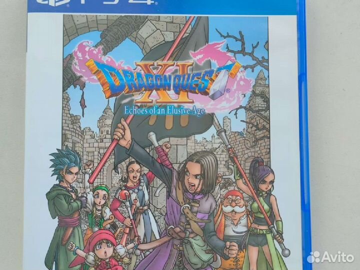 Dragon quest XI (11) ps4