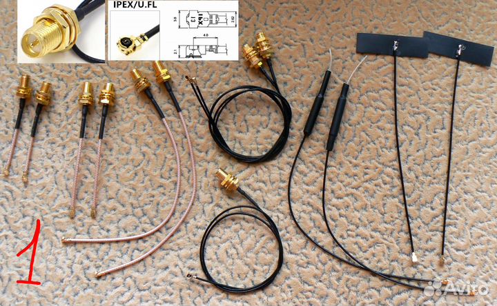 WiFi адаптеры, модули, пигтейлы, сетевые платы PCI