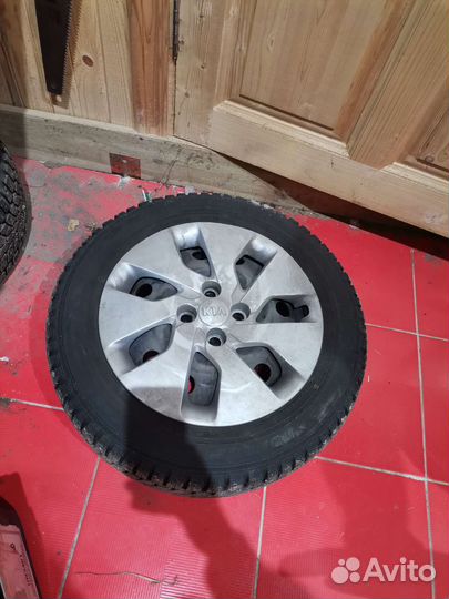 Колеса в сборе r15 зимние