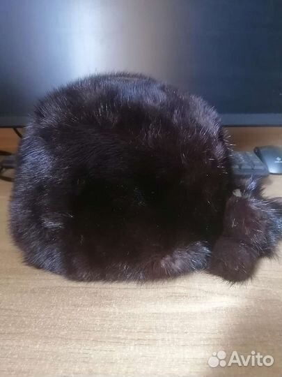 Шапка норковая женская