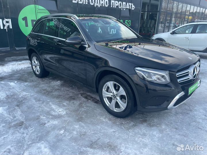 Mercedes-Benz GLC-класс 2.1 AT, 2017, 176 000 км