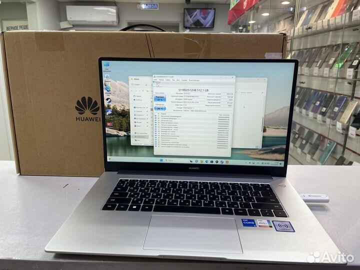 Ноутбук Huawei matebook d15