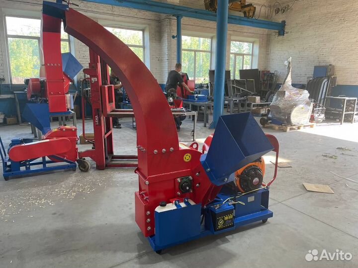 Измельчитель Веток У-650
