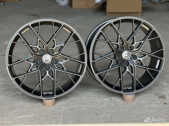 Диски HRE ff10 R18 5/108 Ford Volvo