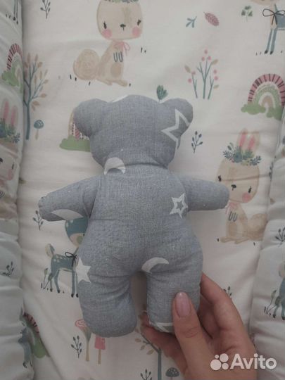 Кокон гнездышко для новорожденных Pinky bunny