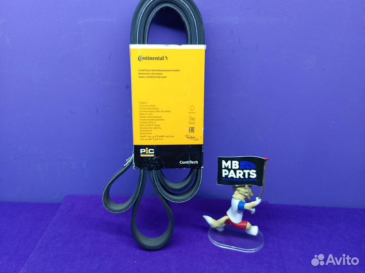 Ремень поликлиновый 6PK2215 Continental