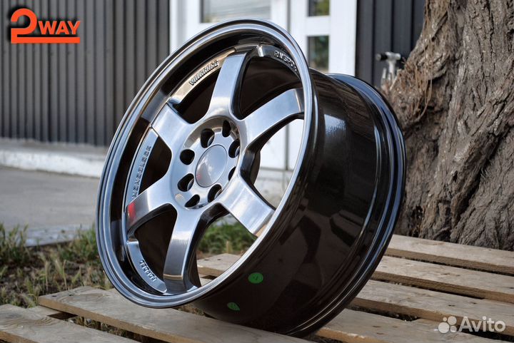 R16 Volk Racing TE37 style 4*100/114.3 (VR12)