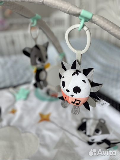 Развивающий коврик tiny love день и ночь