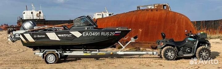 Катер Berkut M-Fisher