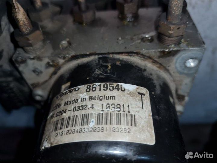 Блок abs Volvo Xc70 B5244T3 2002
