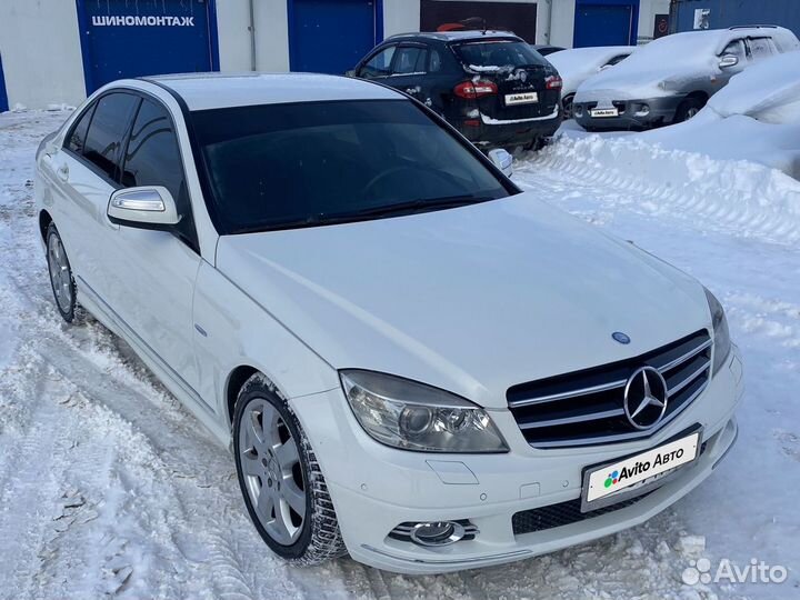 Mercedes-Benz C-класс 1.8 AT, 2008, 191 807 км