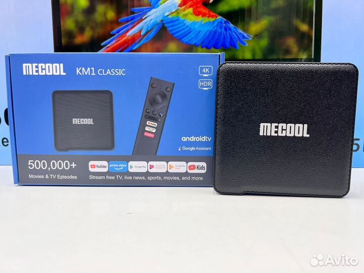 Тв бокс Meecool KM1 2/16,4/32+ Гарантия,Доставка