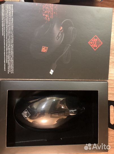 Мышь hp omen mouse 600