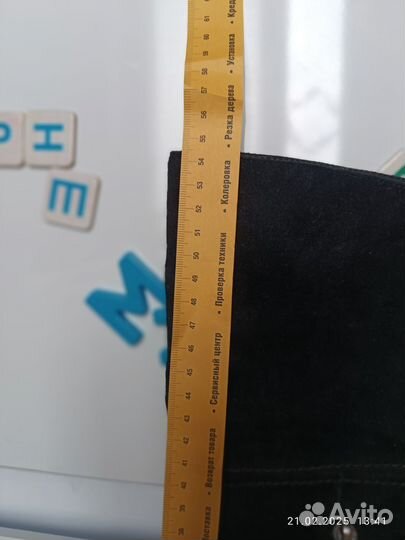 Зимние женские сапоги 38 натуральная замша