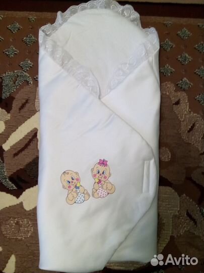 Конверт на выписку